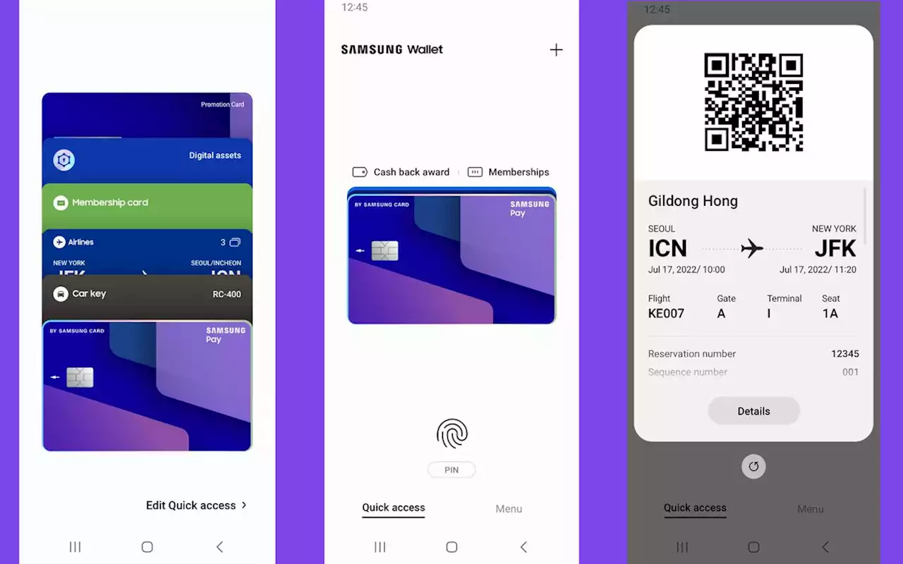 Samsung merges Pay and Pass into a single Wallet app | Engadget