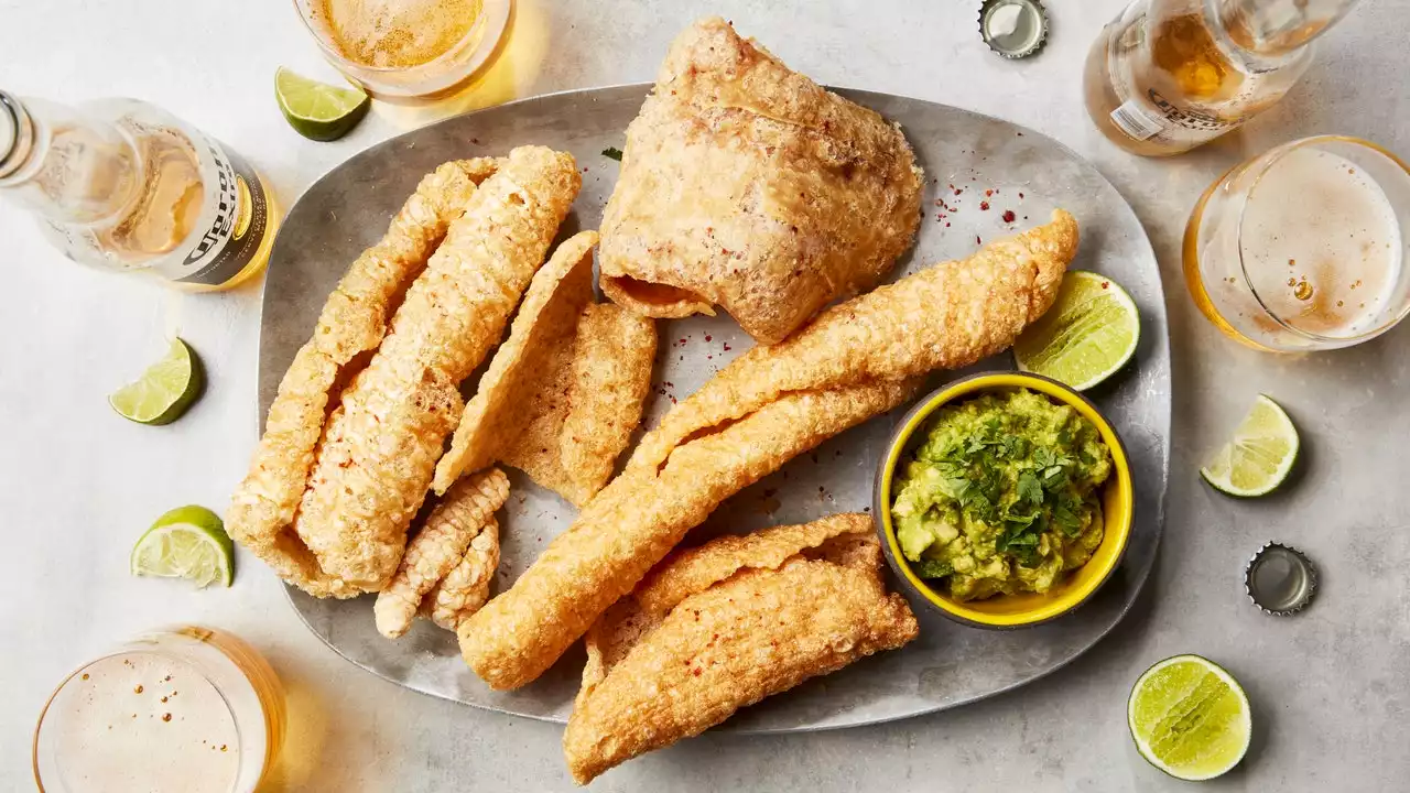 How to Make Crackly, Crispy Chicharrones at Home