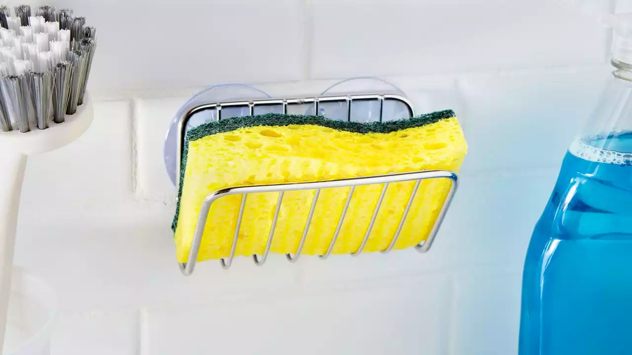 The Best Sponge Holder For a Clutter-Free Sink