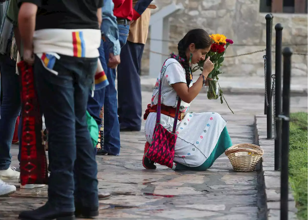 Native American group looks past Alamo disputes and aims to heal — and grow