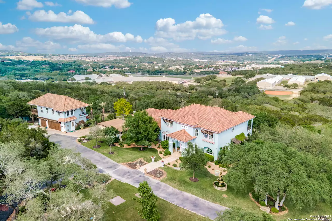 Photos: $2.7 million Comal County mansion with a mini water park is on the market