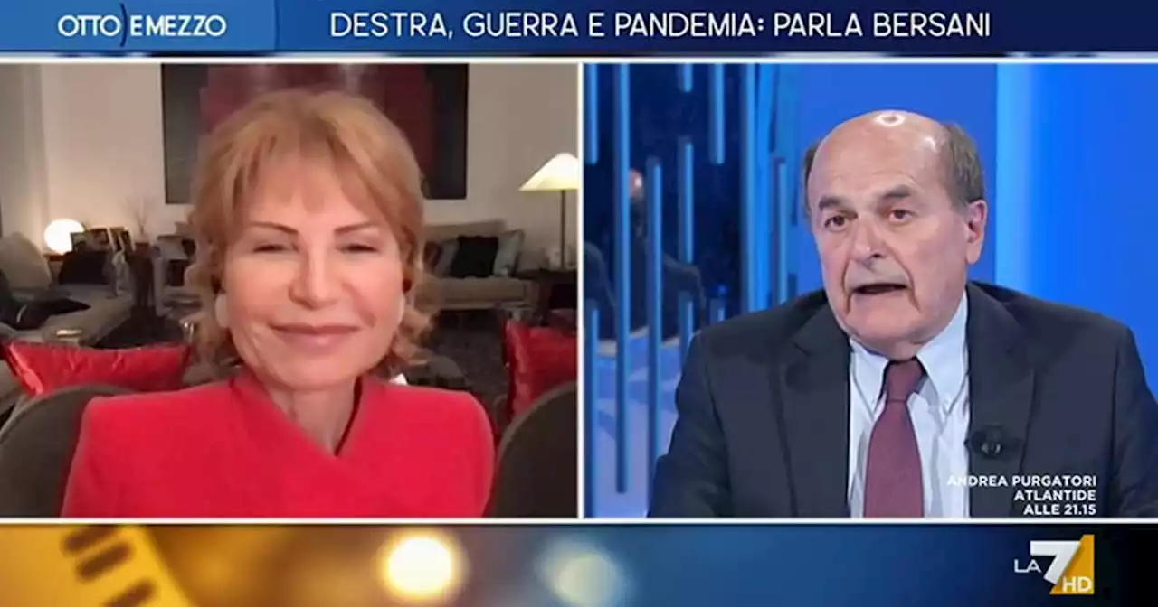 Bersani a La7: 'Comizio Meloni in Spagna? Quel video va diffuso il più possibile perché quelli di Fratelli d'Italia sono esattamente così' - Il Fatto Quotidiano