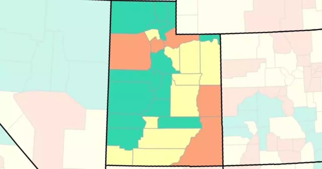 Salt Lake Co. now in 'High Community Level' COVID-19 status