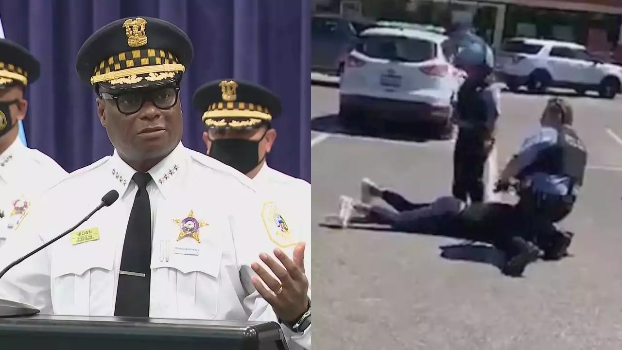 Chicago Police Supt. David Brown wants officer fired for Brickyard Mall incident in 2020