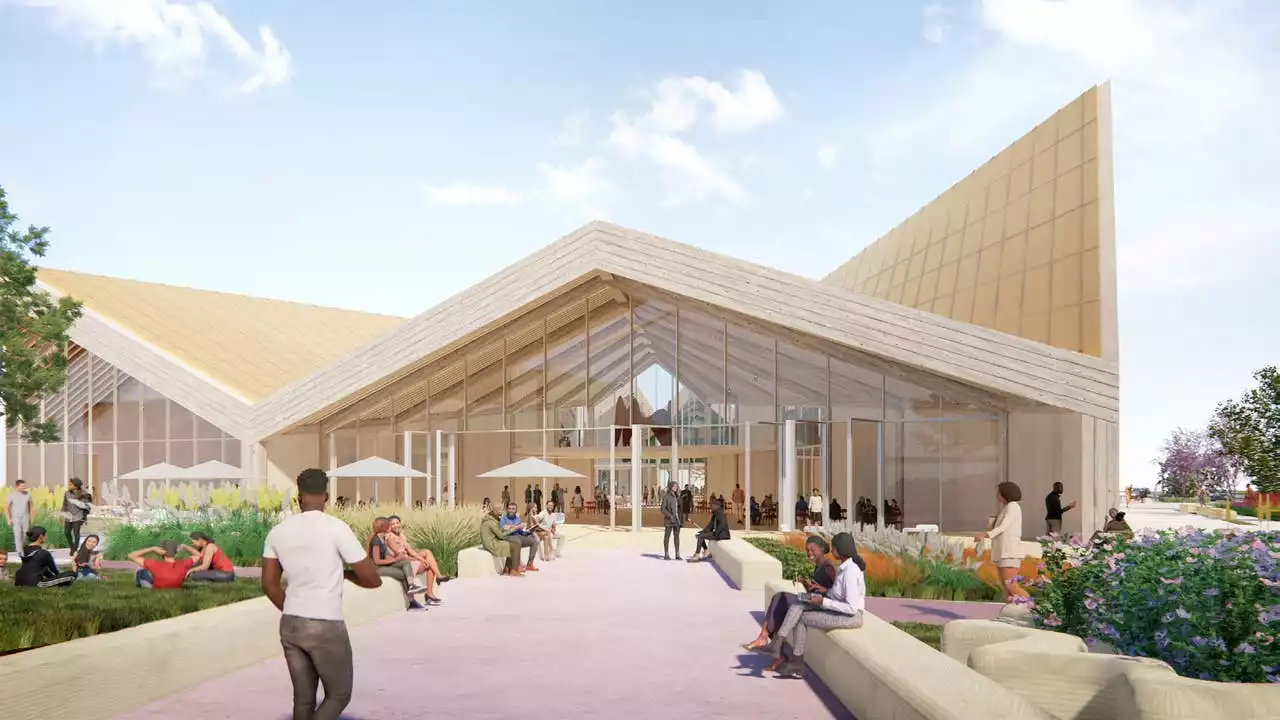 Renderings unveiled for Fort Worth's National Juneteenth Museum