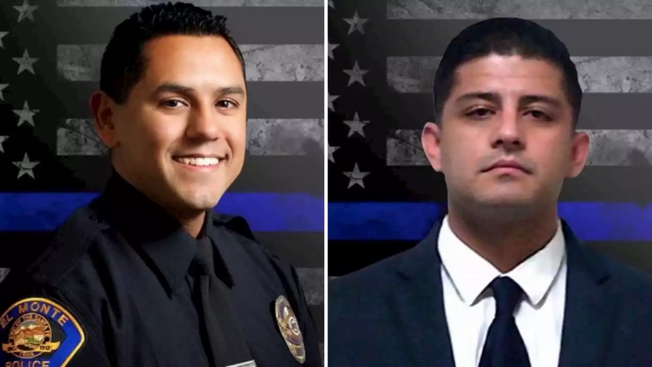 El Monte officers killed in shootout near motel identified