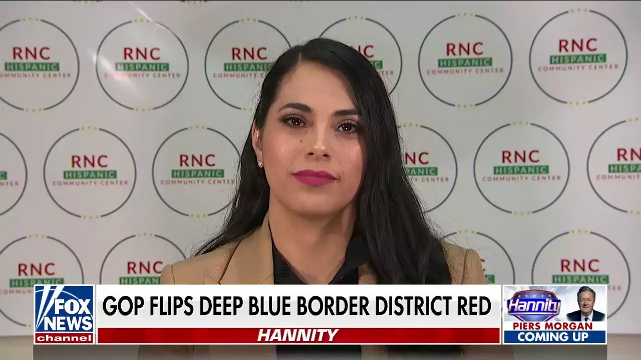 GOP candidate wins historic race in Texas: Democratic Party has 'walked away from the Hispanic community'