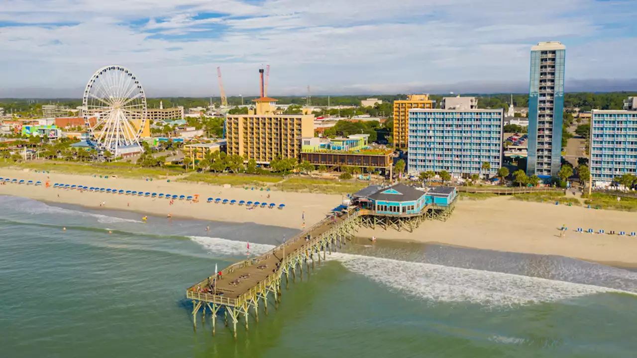 Maryland man drowns while rescuing child from rip current in Myrtle Beach