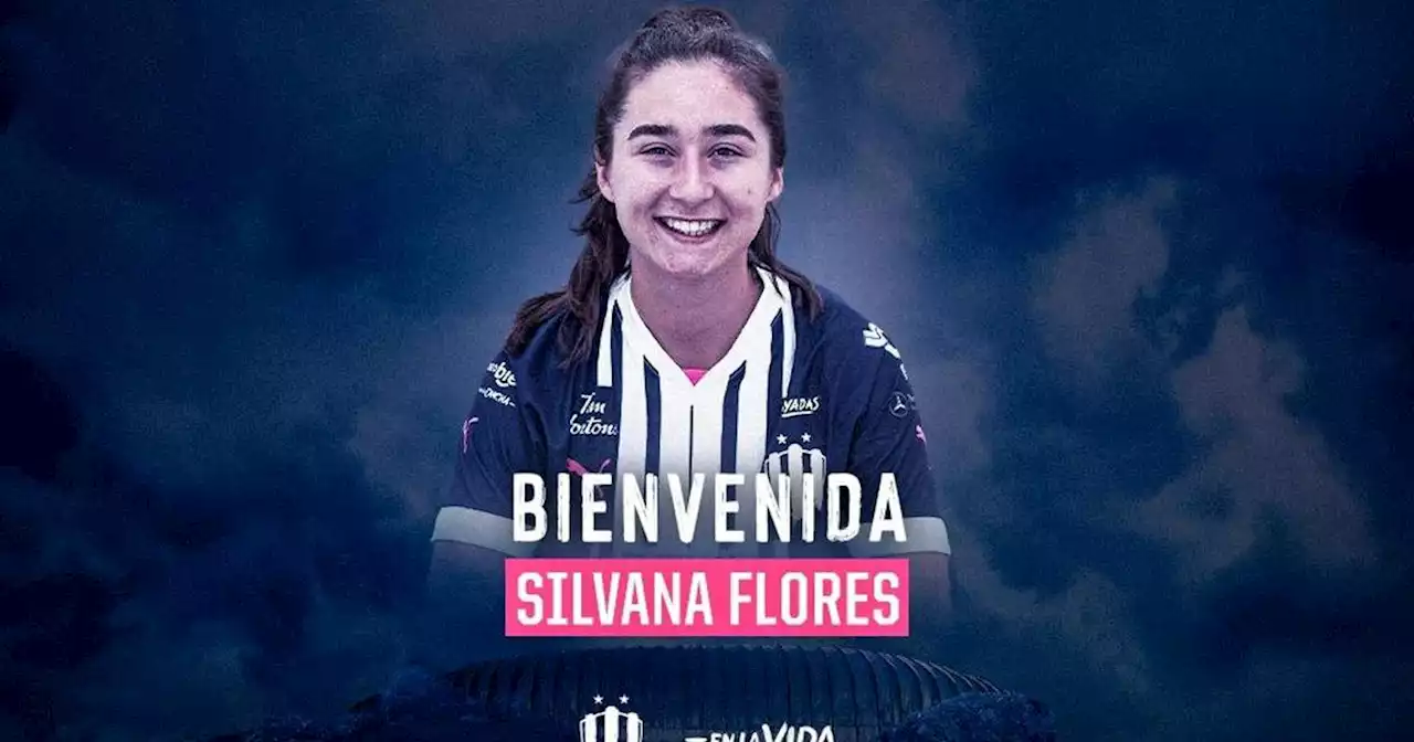 Silvana Flores, hermana de Marcelo, se convierte en nueva jugadora de Rayadas de Monterrey