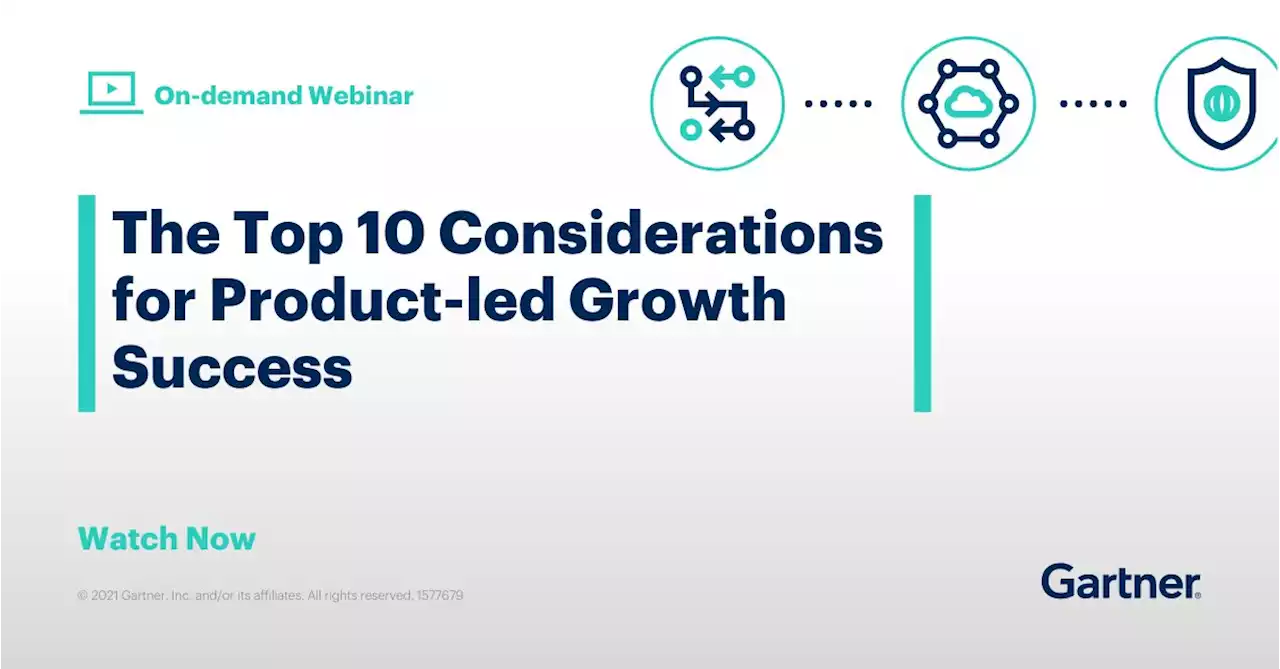 The Top 10 Considerations for Product-led Growth Success