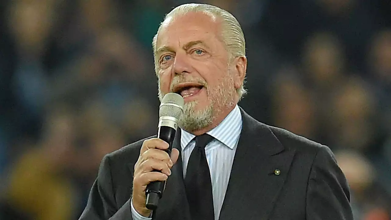 Questione multiproprietà: respinto il ricorso di De Laurentiis | Goal.com