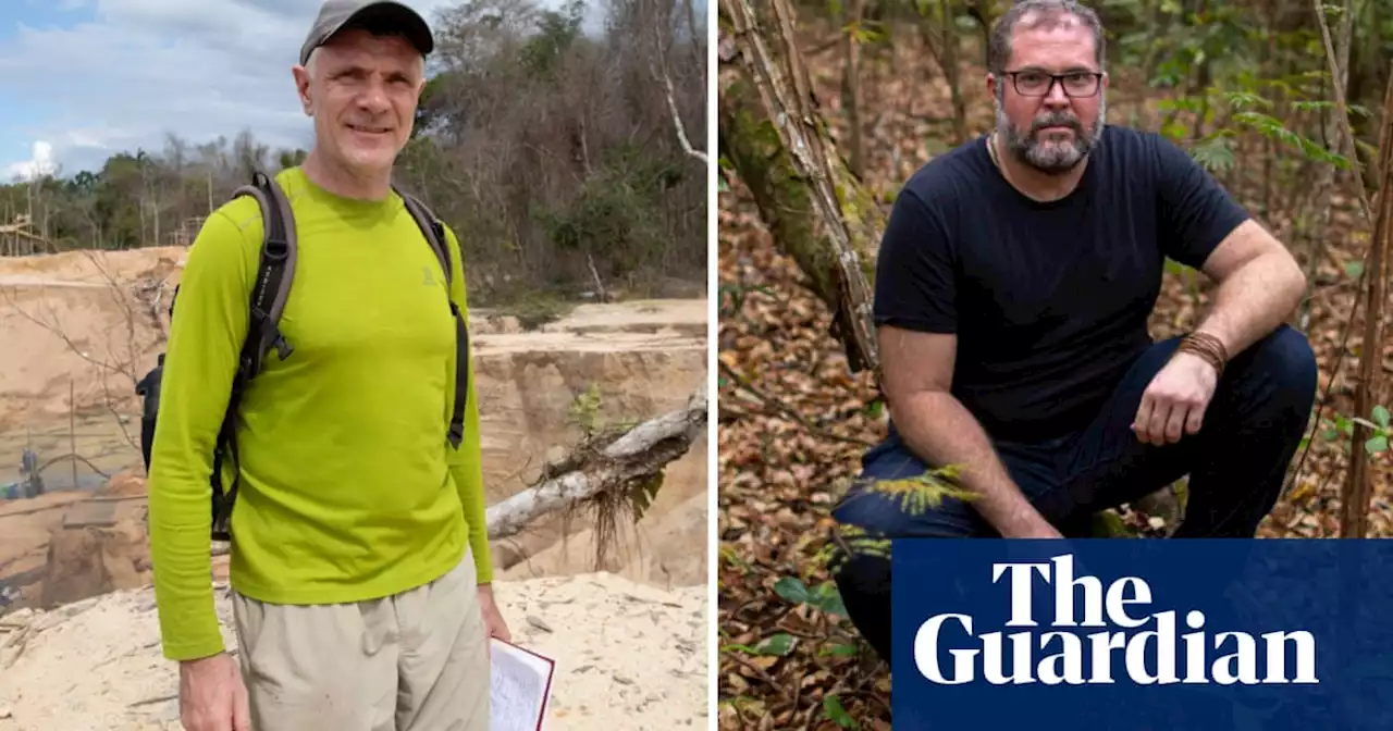 Bodies found in search for Dom Phillips and Bruno Pereira | First Thing