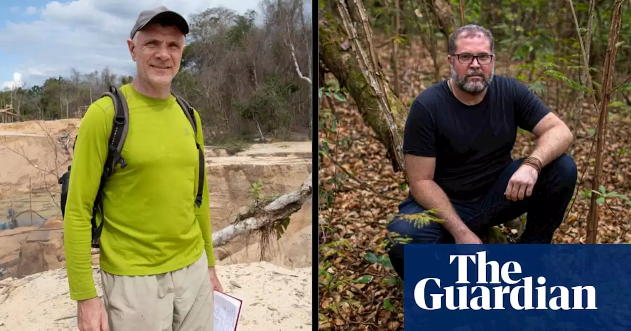 Dom Phillips and Bruno Pereira: Brazil police find two bodies in search for missing men