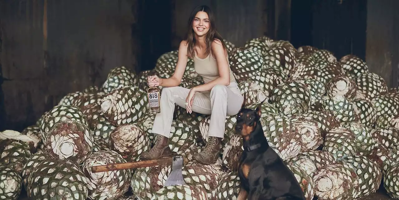 Kendall Jenner Celebrates Pride Month with 818 Tequila Collab