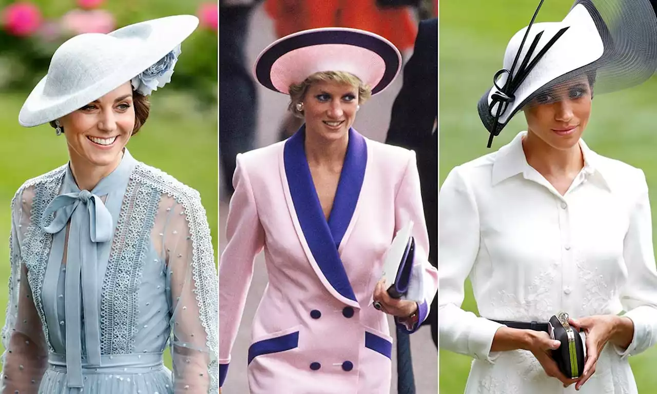 15 of the most unforgettable Ascot hairstyles from the royal ladies