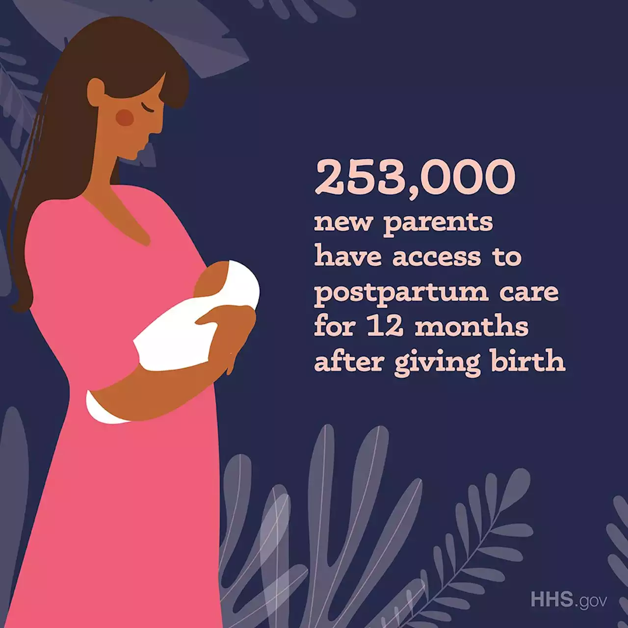 During the Biden-Harris Administration, Nearly 253,000 Americans in 14 States and D.C. Have Gained Access to 12 Months of Postpartum Coverage Through Medicaid and CHIP Extensions