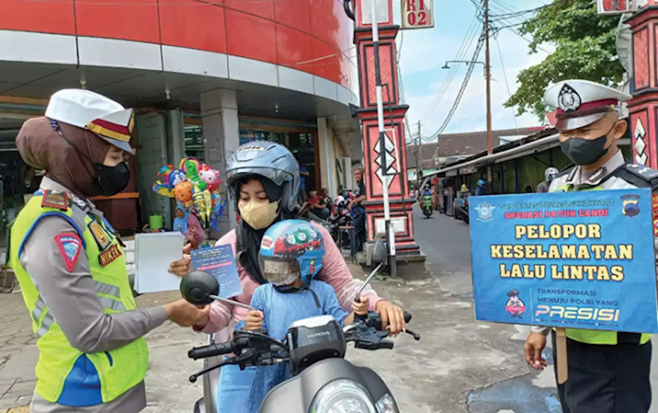 4 Hari Operasi Patuh Candi Sukoharjo, Ratusan Pelanggar Lalu Lintas Ditindak