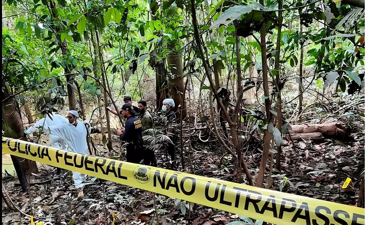 PF investiga cinco suspeitos de envolvimento em morte de Bruno Pereira e Dom Phillips