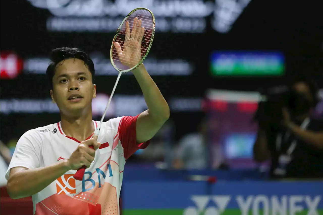 Jadwal Indonesia Open 2022 Hari Ini: 4 Wakil Merah Putih Tampil, Jalan Terjal Ginting