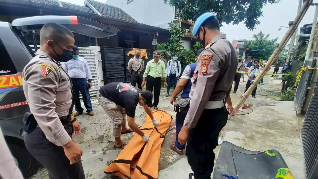 Tersetrum dan Jatuh Dari Lantai Dua, Mandor Bangunan Tewas Dengan Luka Parah di Kepala