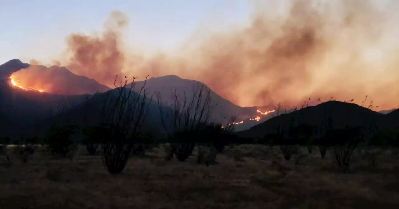 LIVE UPDATES: Kitt Peak evacuated due to Contreras Fire burning in Baboquivari Mountains