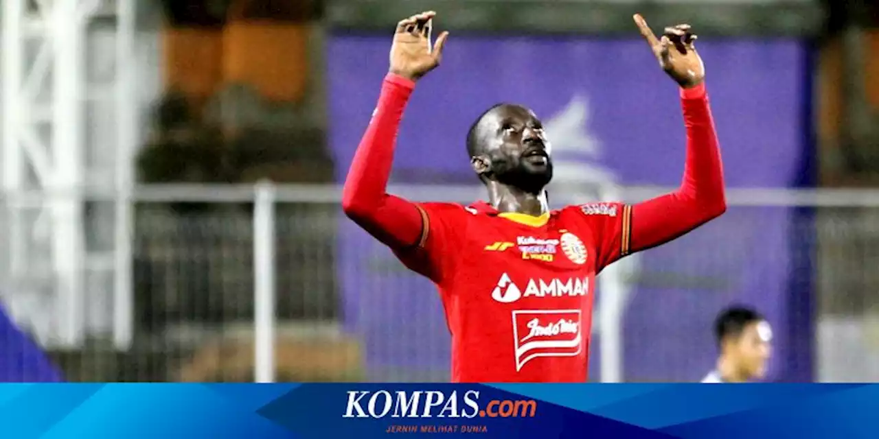 Resmi, Makan Konate Tinggalkan Persija Jakarta