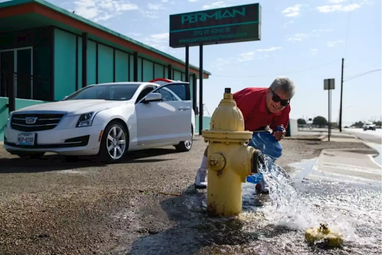 Tens of thousands of people in Odessa have endured nearly 48 hours without water to drink, wash or flush toilets