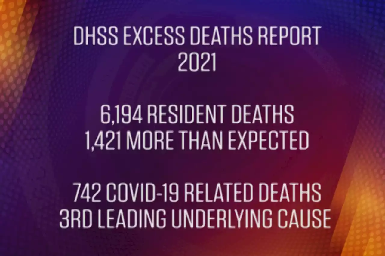 Department of Health and Social Services releases 2021 excess deaths report