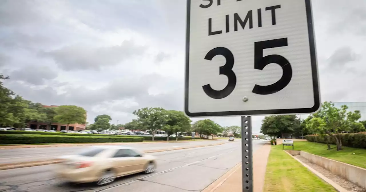 Austin set to slash speed limits along nearly 50 busy streets