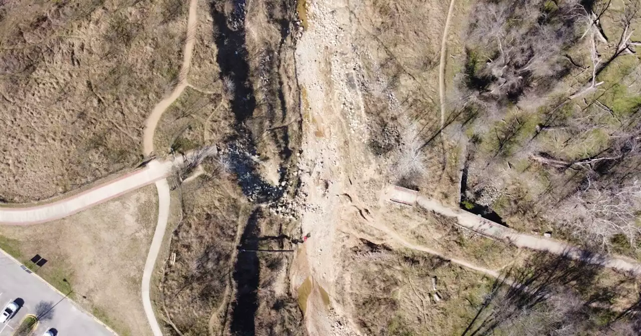 Council to vote on replacing destroyed pedestrian bridge in Roy G. Guerrero Park