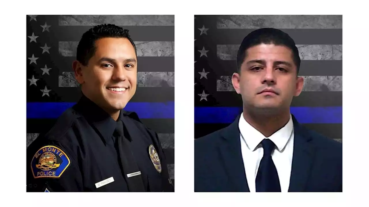 El Monte cancels Pride Night while city continues to mourn 2 fallen officers