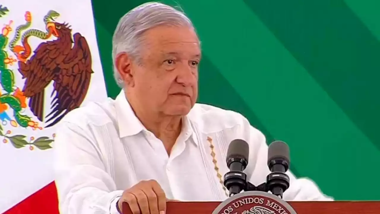 AMLO: Resolver los problemas de México no sólo depende de las leyes