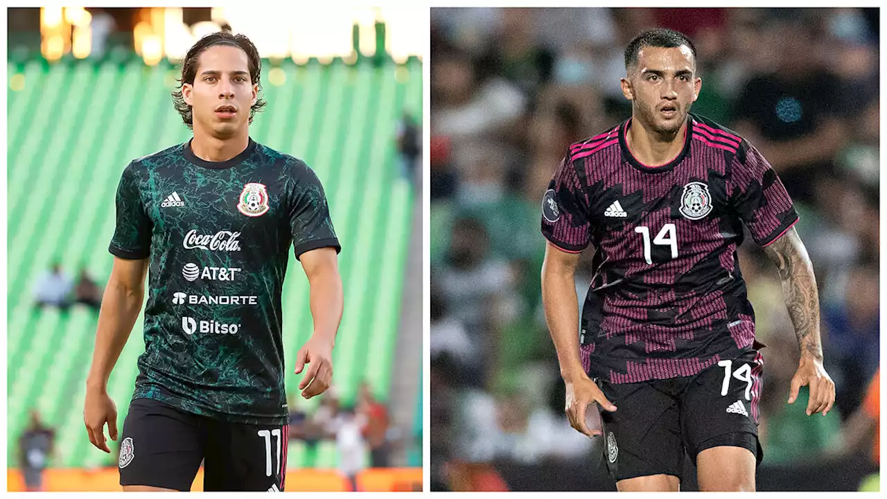 Diego Lainez y Luis Chávez 'enamoran' al Tata Martino