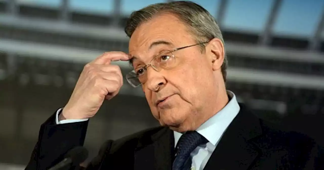 Florentino Pérez minimizó crisis del Barça por el bien del Real Madrid