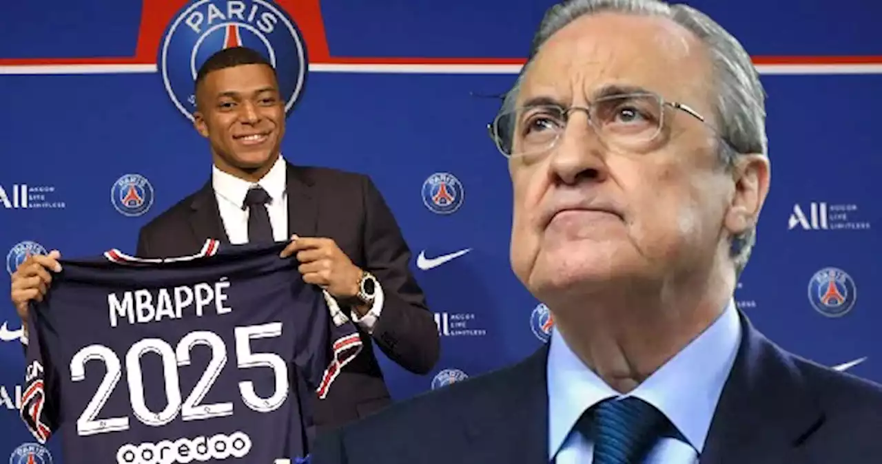 'Este no es el Kylian Mbappé que quería'; Florentino Pérez habla