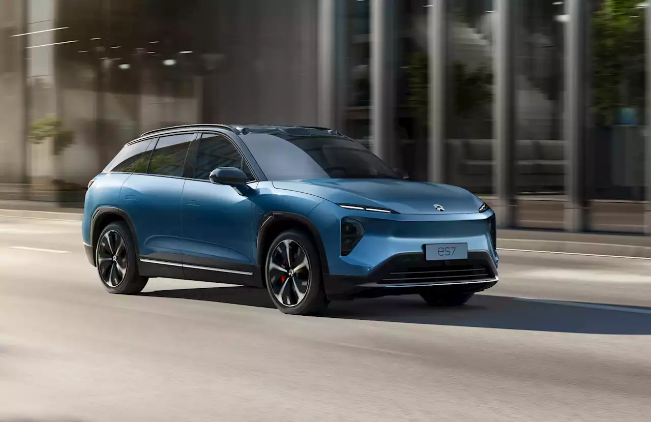 Nio adds ES7 crossover to growing lineup of EVs