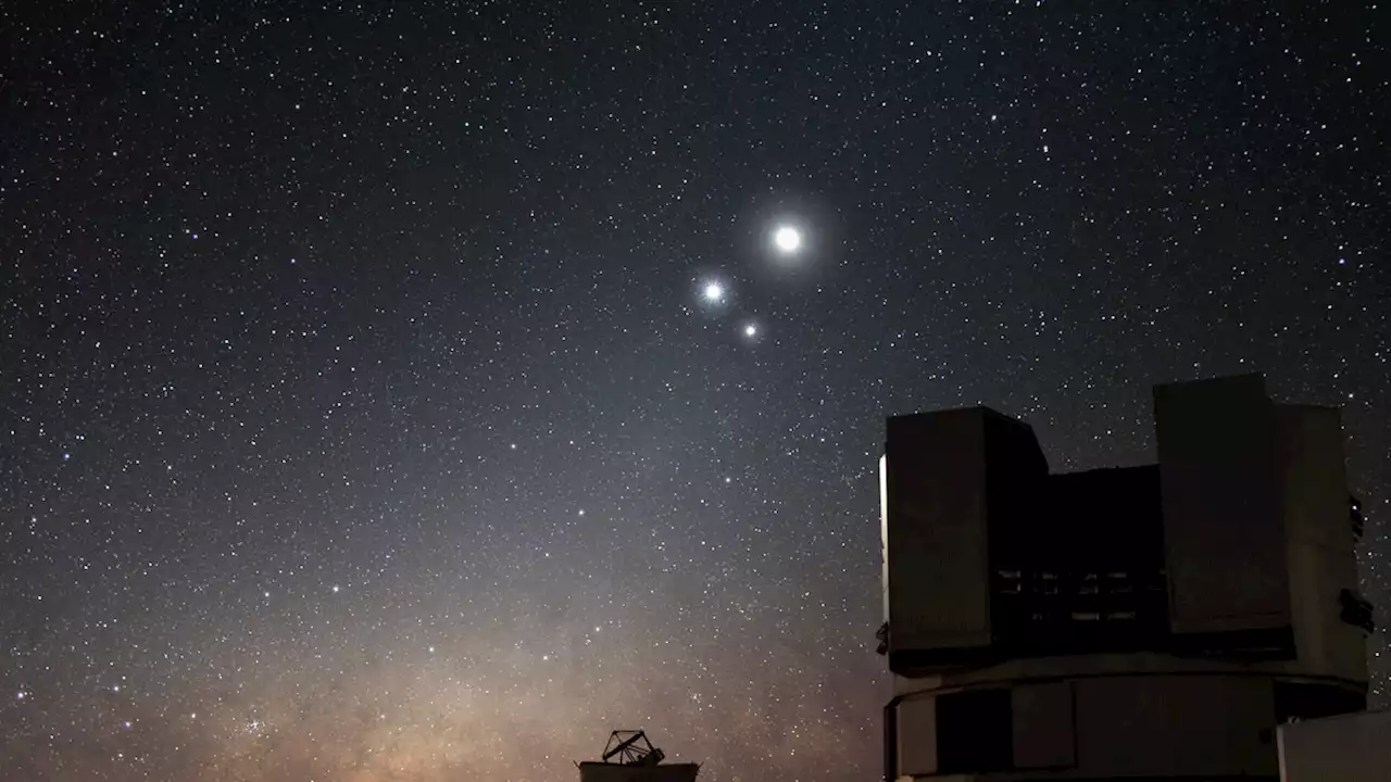 See a rare alignment of all the planets in the night sky