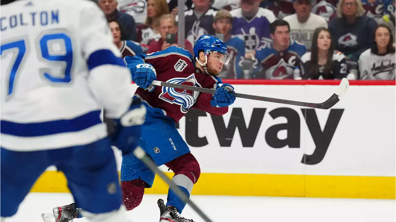 Watch: Avalanche's Andre Burakovsky Scores Game 1 OT Winner Vs. Lightning