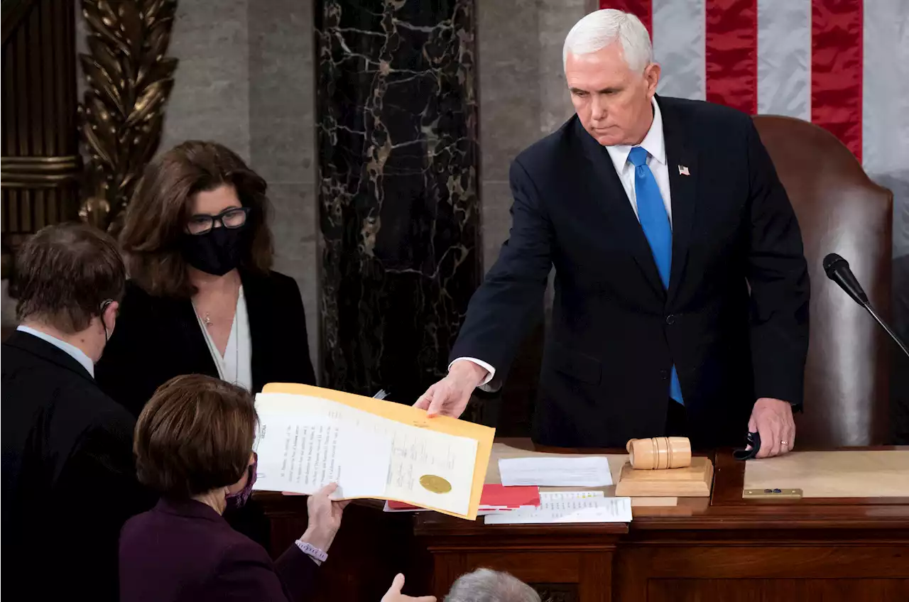 What We Know About How Pence's Day Unfolded on Jan. 6