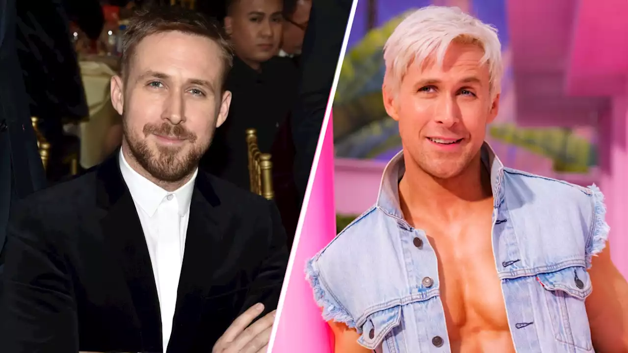 See the Fantastic First Photo of Platinum Blonde Ryan Gosling as Ken in ‘Barbie' Movie