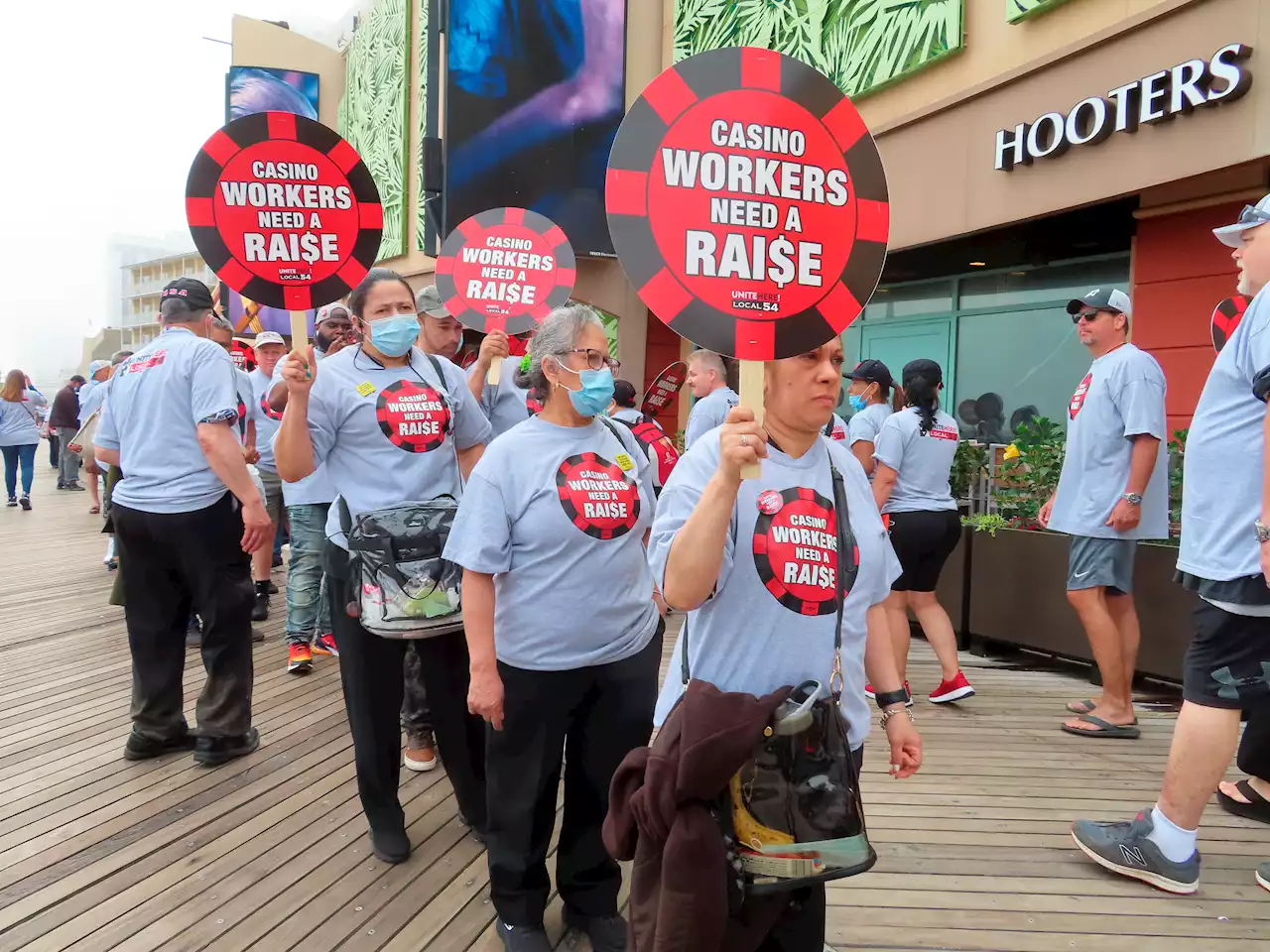 Union Authorizes Atlantic City Casino Strike Next Month