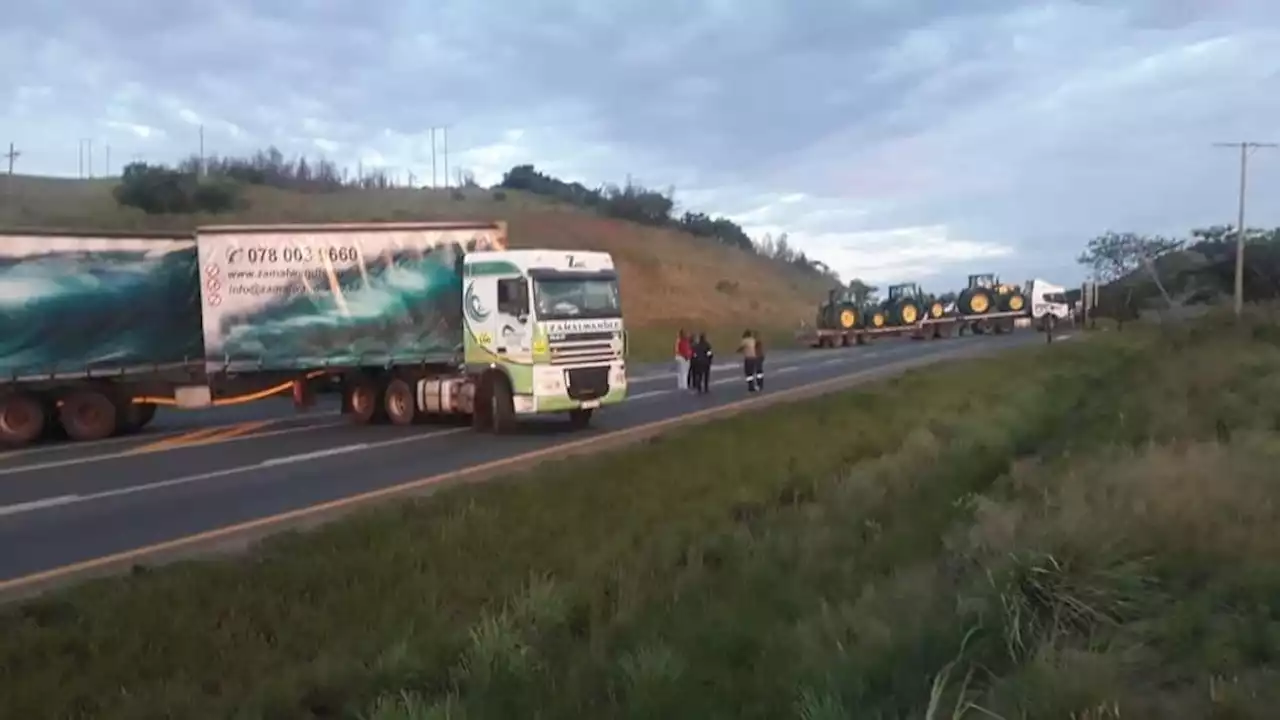 Four men arrested for N3 blockade in KZN | Witness