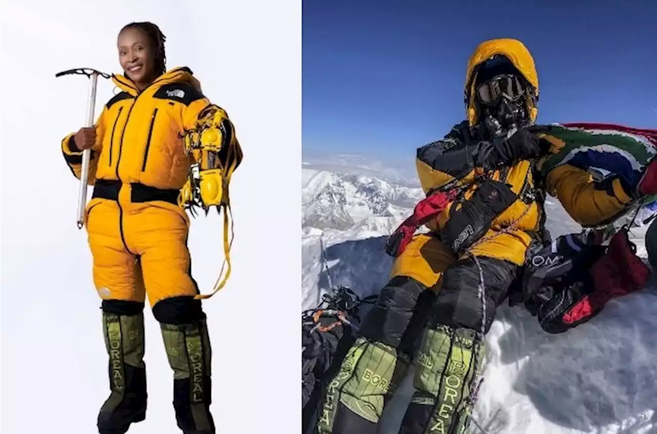 THE BIG READ | Saray Khumalo on how to climb Everest without freezing your butt off | You