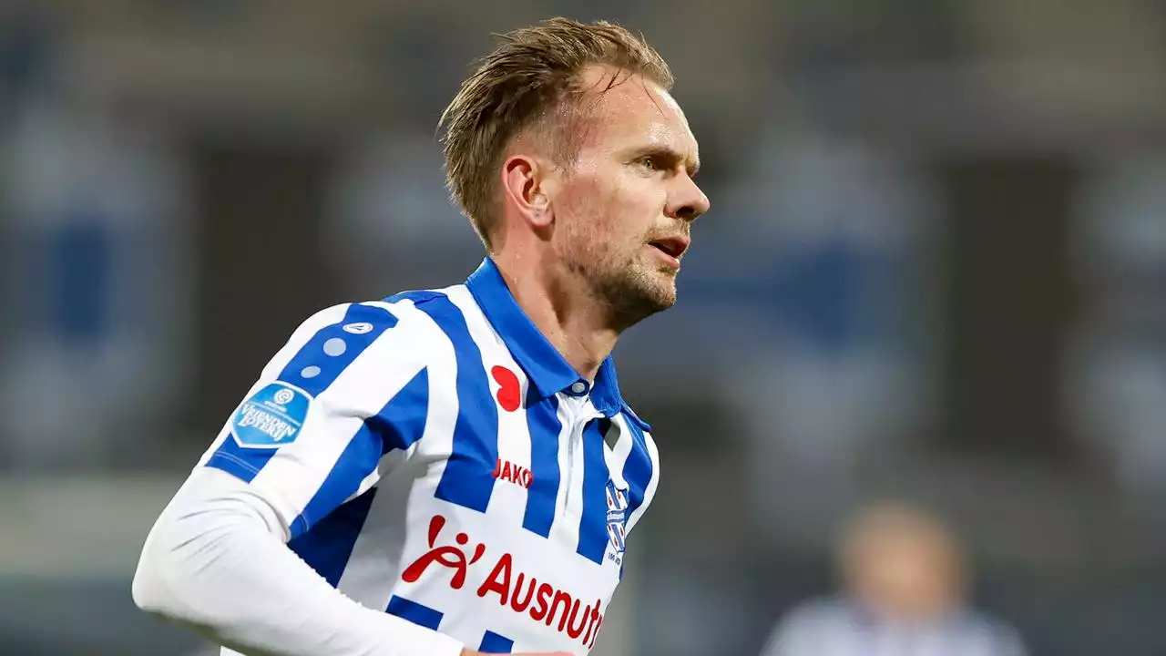 Transfervrije Siem de Jong keert bij De Graafschap terug op oude nest