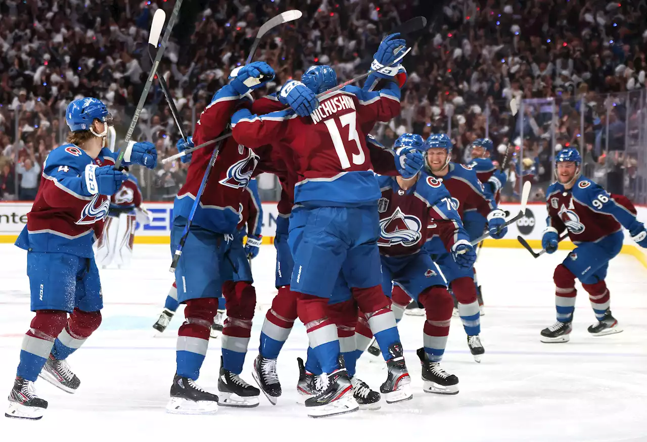 Avalanche nip Lightning in OT to win Game 1 of Stanley Cup Final