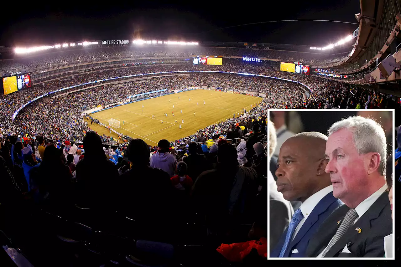 MetLife to learn tonight whether any 2026 World Cup games will be held there