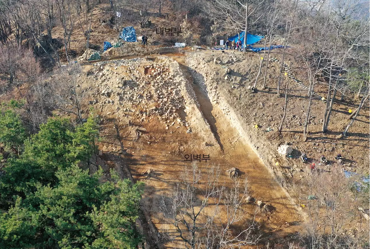 아라가야 성곽유적 '안곡산성', 경남도 문화재 지정