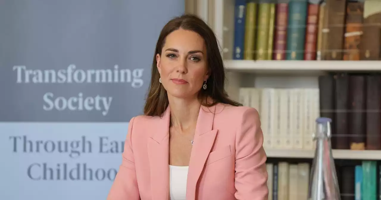 Kate Middleton holds talks with government ministers about early childhood