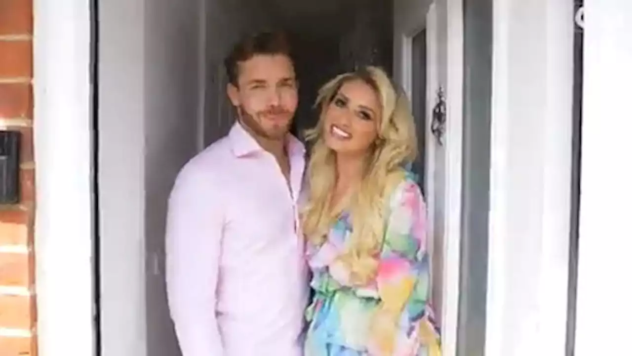 Love Island’s Amy Hart and boyfriend Sam Rason give tour of stunning Sussex home