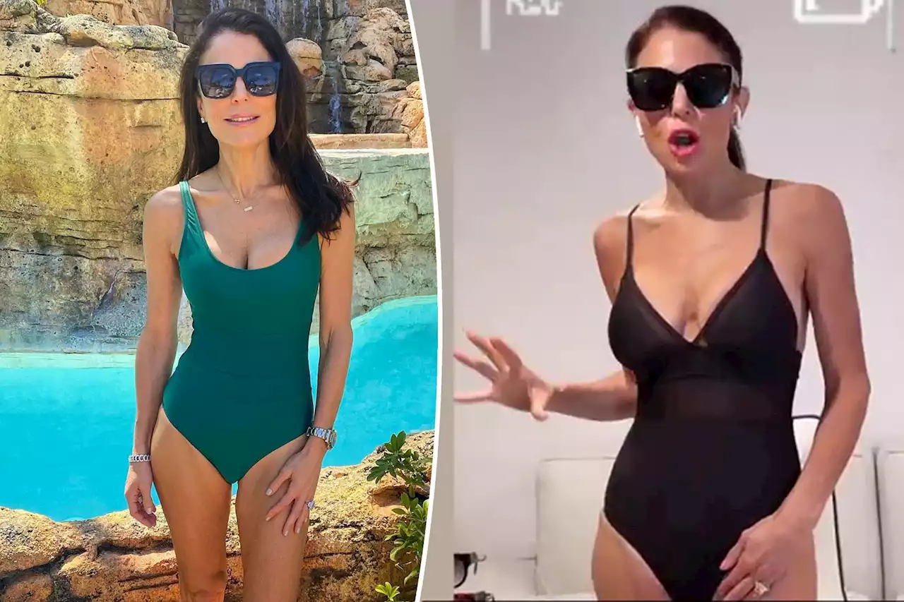 Bethenny Frankel launches swimwear: ‘Everyone looks like a 10’